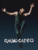 Réservez les meilleures places pour Claudio Capeo - Parc Expo - Le Cube - Le 6 octobre 2023